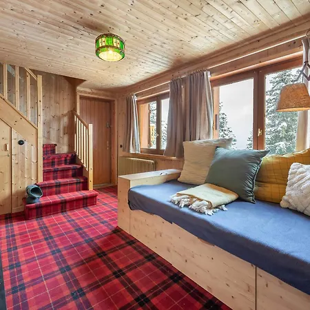 Mazot Confortable Dans Les Sapins, Skis Aux Pieds A - Fr-1-564-97 Courchevel