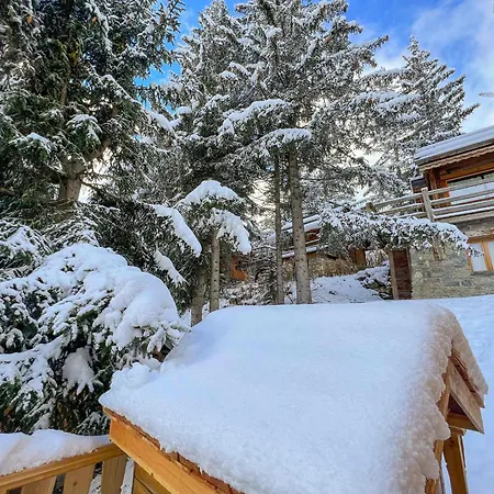 Шале Mazot Confortable Dans Les Sapins, Skis Aux Pieds A - Fr-1-564-97