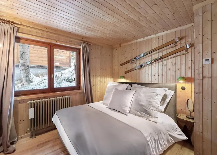 Mazot Confortable Dans Les Sapins, Skis Aux Pieds A - Fr-1-564-97 * كورشوفيل